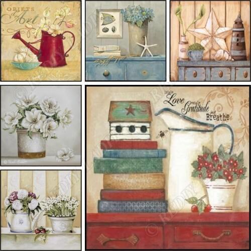 DIY Diamond Embroidery Sail Dream Diamond Painting Full Square / Round Resin Diamond Mosaic Rhinestones Cross Stitch Needlework