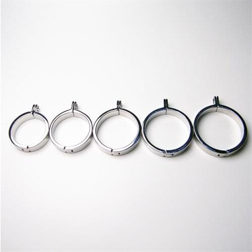 Special Snap Ring For Metal Chastity Device Round Pin Snap Ring Old Snap Ring Gay Sex Toys