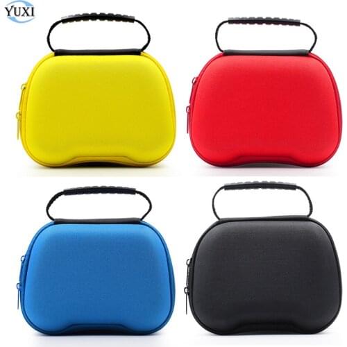 YuXi Storage Bag Handbag Gamepad Pouch Bag For PlayStation 5 PS5 Controller Case Portable Shockproof Protective Carry Bag