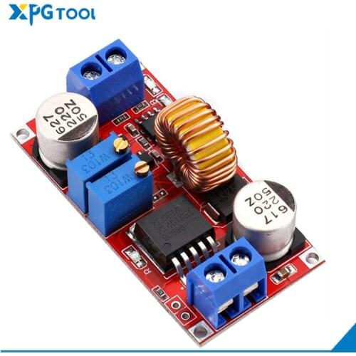 5A high-power constant-current constant-voltage super capacitor spot welder dedicated power supply step-down module for charging