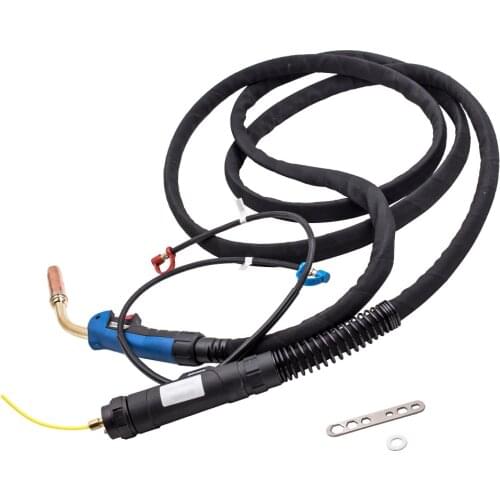 5 meters Welding Torch MB 401/501 MIG/MAG hose packages 550A CO Water Cooled NEW common protective gas welding torch