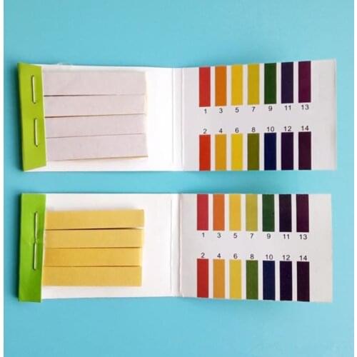 80 Pcs Multipurpose pH Test Strips Universal Full Range Litmus Paper 1-14 Acidic H7ED