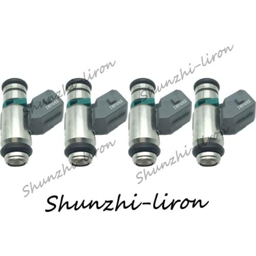 4pcs Fuel Injector Nozzle IWP 042 IWP042 IWP-042 For Renault Clio SPORT 172/182 Megane Scenic 1.8/2.0 16V