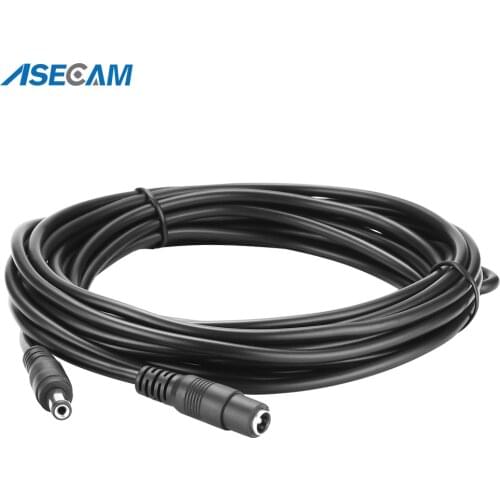 12V DC Extension Cable Wifi Camera Male Female Power Cord Cable 3m 5m 10m IP Camera Extend Wire Power Adapter Video Surveillance