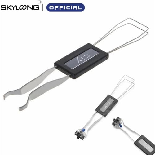 Universal Keyboard Key Cap Puller for Mechanical Keyboard Keycap Remover Key Switch Steel Wire Key Puller Keyboard Clean Tool GK