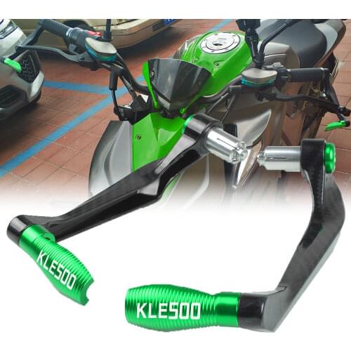 FOR KAWASAKI KLE500 KLE 500 1991 1992 1993 1994 1995 1996-2007 Motorcycle 7/8" 22mm Handlebar Brake Clutch Lever Protector Guard