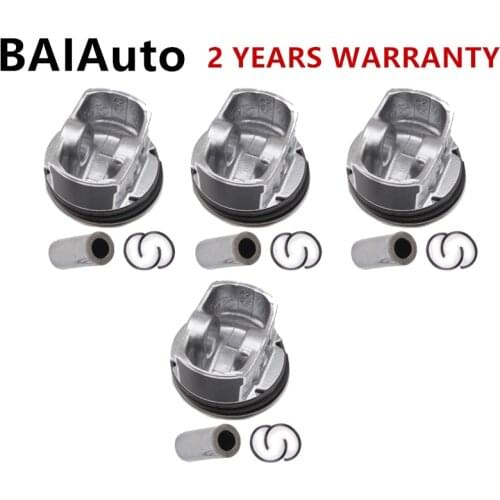 03F107065D Engine Piston Ring 71mm STD Size For VW Caddy Golf Plus Jetta Touran For Audi A1 A3 S3 For Skoda Octavia 03F198151A