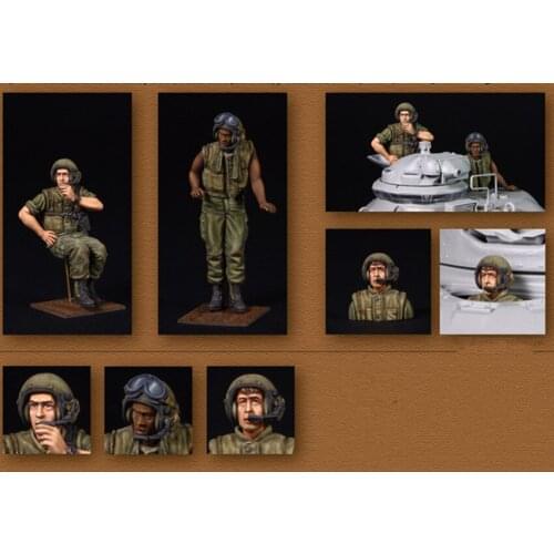 1:35 Resin Figure Model Kit Unassambled Unpainted X239