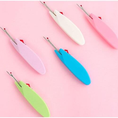 1PC Adjustable Seam Ripper Sewing Thread Remover Cross Stitch Picker Sharp Stitches Embroidery DIY Needlework Sewing Accessories