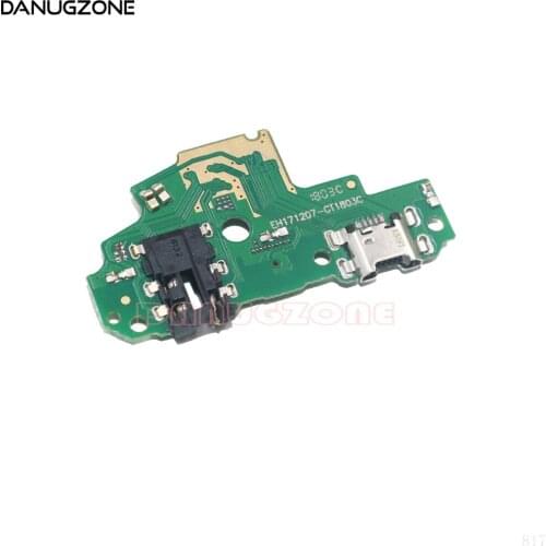 10PCS For Huawei P Smart / Enjoy 7S Enjoy7S FIG-AL00 USB Charge Board Jack Dock Socket Plug Charging Port Connector Flex Cable