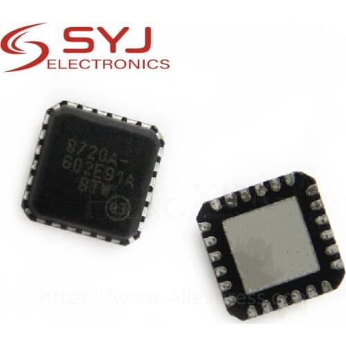 10pcs/lot LAN8720A-TR QFN LAN8720A LAN8720A-CP LAN8720 8720A In Stock