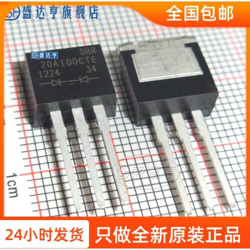 SBR20A100CTE 20A100CTE 20A 100V TO262 DIP Schottky Barrier Diode