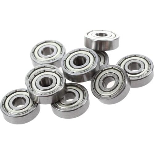 10x ball bearing Deep groove ball 625-ZZ Top quality 5mm