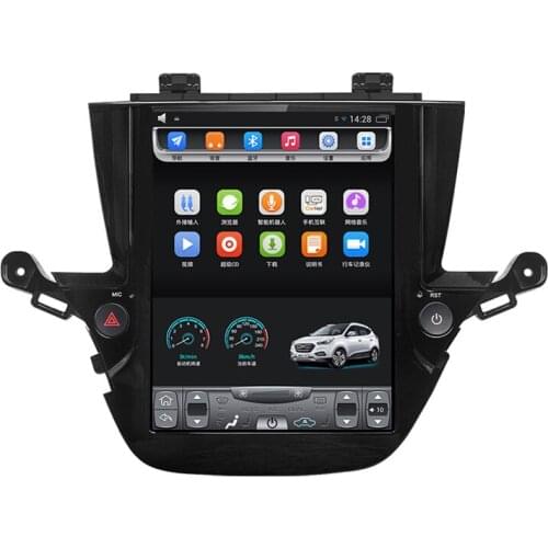 2015-2018 Verano 10.4 inch Vertical touch Screen Android Car GPS Navigation with multimedia Video Bluetooth Wifi