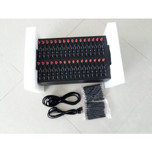 2016 Wavecom GSM Gprs Modem Q2403 Dual Band 900/1800MHZ USB interface 32 PORTS GSM SMS Modem Pool 32 SIM cards slot IMEI Change