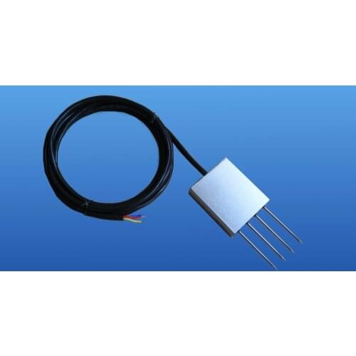 240mg/L~6000mg/L,600mg/L~15000m Soil EC(salinity electrical conductivity)0.2~12mS wire sensors 0~5V 0~10V 4~20mA DC24V EC Sensor