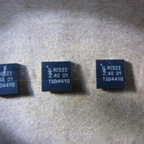 5pcs/lot Brand new original MFRC522 RC522 QFN32 radio frequency card RFID contactless reader chip POS machine