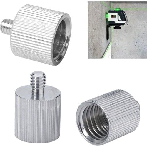 Mic Stand Adapter 5/8 to 1/4 Adapter Female to Male Mic Screw Adapter Microphone Stand Adapter Camera Tripod Microphone