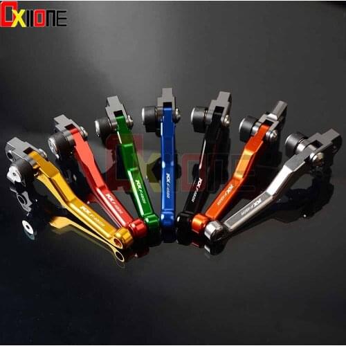 Motor Accessories CNCAluminum Dirt Bike atv Bike Brake Clutch Lever For kawasaki KXF450R 2008 2009 2010 2011 2012 2013 2014 2015