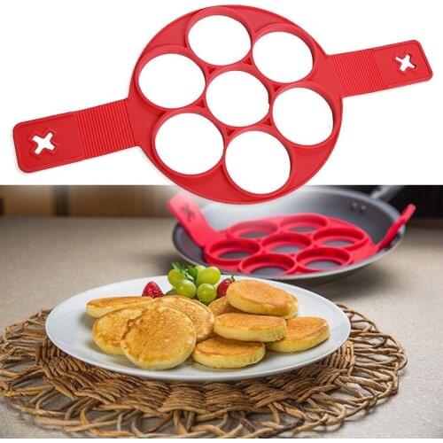 Non Stick Flippin Fantastic Nonstick Pancake Maker Egg Ring Maker Kitchen Flippin Fantastic F0282