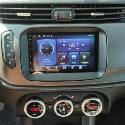 2DIN Android 10 Car Radio Multimedia Video Player For Alfa Romeo Giulietta 2016 GPS Navigation Autoradio DVD Head Unit Carplay