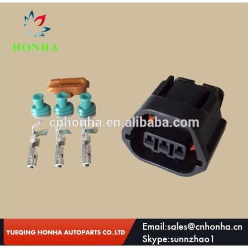 FREE Shipping 5 pcs/lots 3 pin 7283-8730-30 waterproof electric auto connector pa68 car plug