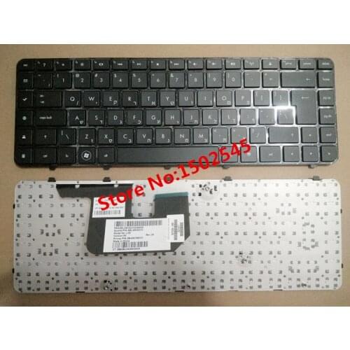Free Shipping New Original Laptop Keyboard for HP Pavilion DV6-3000 DV6-3029TX DV6-3028TX DV6-3049TX IW Keyboard with Frame