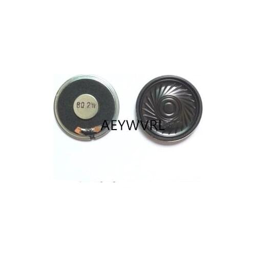 Free shipping High quality Loudspeaker ultra-thin 8Ohm 2W 8R2W 3.6cm diameter 36mm thickness 5mm small speakers
