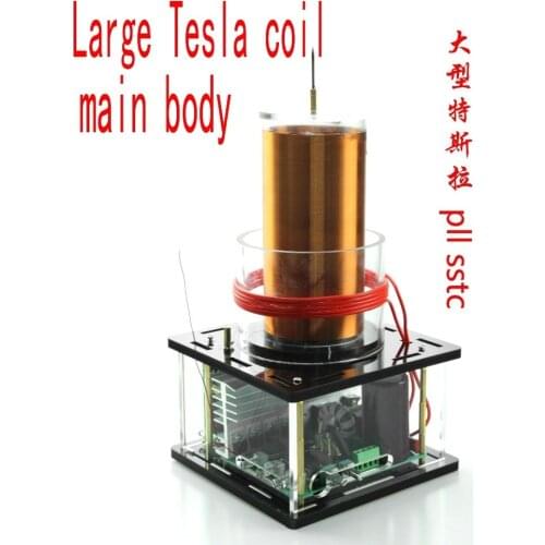 Large Tesla pll sstc magic arc sounder