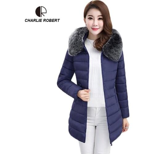 CHARLIE ROBERT Women's Large Jackets