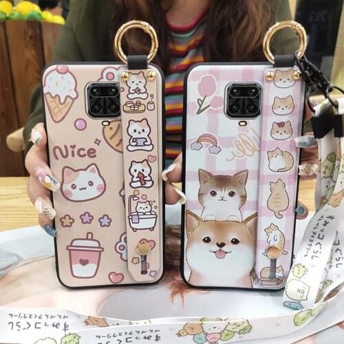 For Girls Cover Phone Case For Xiaomi Redmi Note 9 Pro/Note 9 Pro Max/Note 9S/Poco M2 Pro