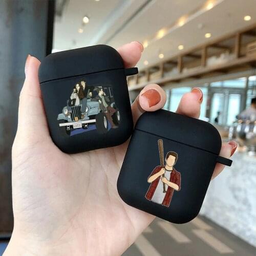 US TV Teen Wolf Dylan Headphone Case For Apple Airpods 1 2 Shockproof Air pods 2 Protection Wireless Charge Earphone Box Cover