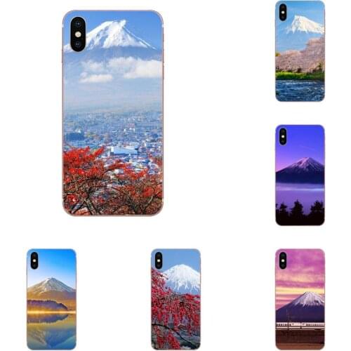 Japanese Mount Fuji For Samsung Galaxy Note 10 pro Galaxy Note 10 Plus Galaxy Note 10 Lite M60s TPU Case Cover
