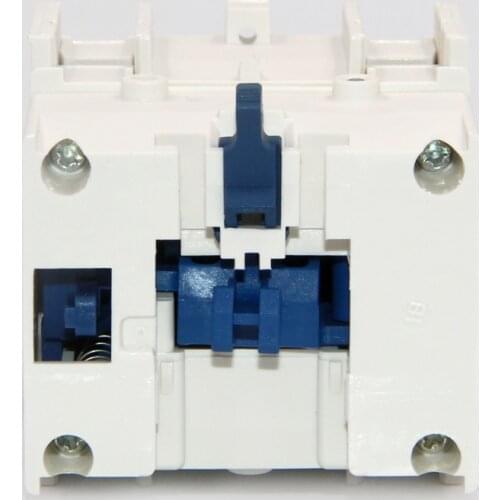 Contactor accessory time delay auxiliary contact module, one normally open and one normally closed, power on delay,0.1-3 seconds