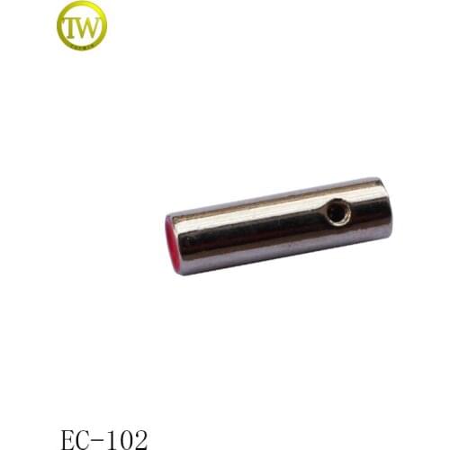 EC112 wholesale custom high quality zinc alloy metal drawstring spring rope cord stopper