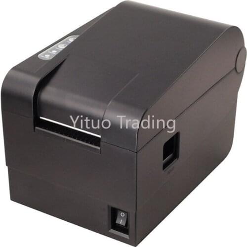 XP-235B Model Thermal Barcode Printer 203Dp Resolution 48mm Milk Tea Store Label Machine Clothing Printing Barcode Machine