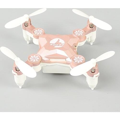 FQ11 2.4G 4CH 6 Axis Gyro MINI RC Pocket Drone with Foldable Arm 3D Flips Headless Mode RTF