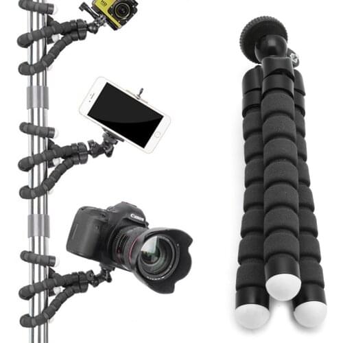 Flexible Tripod Stand Mount Monopod Holder Octopus for gopro Camera