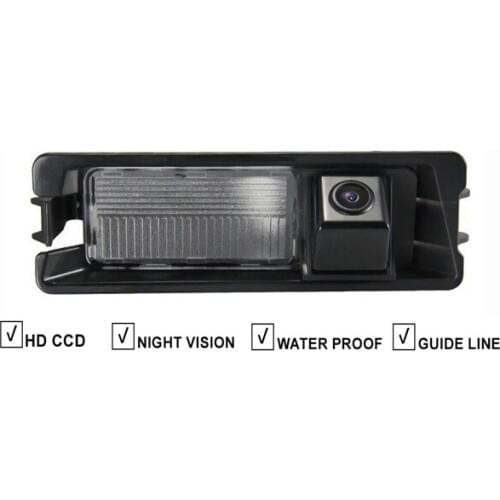 Car Reverse backup Camera For NISSAN March Renault Logan Sandero Rear View Parking Auto Camera Guide Line Night Vision 170 520TV