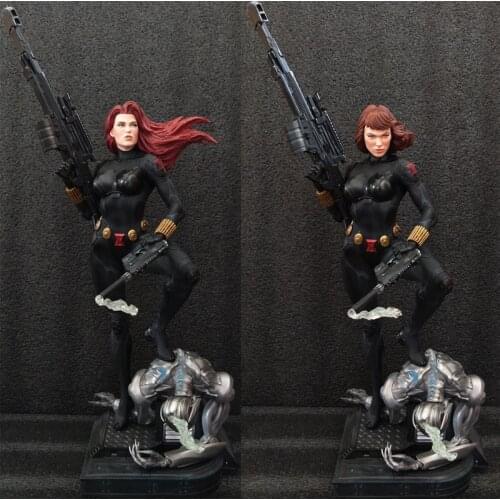 Model Collectible Black Widow PF Resin EX Version Statue Two Heads 24" High