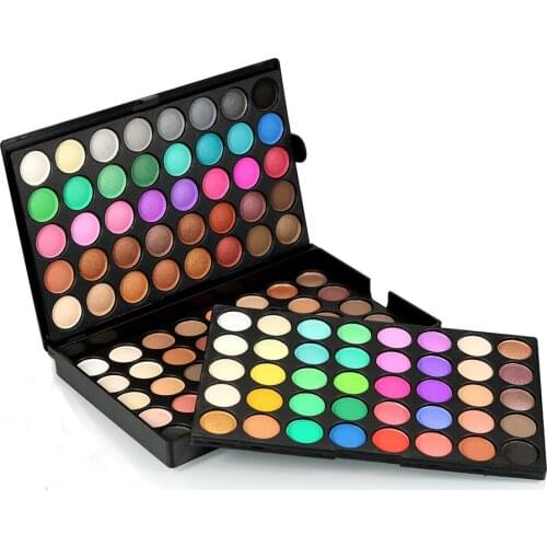 Makeup Cosmetic Pigmented Eyeshadow Palette Matte Eye Shadow Pressed Powder