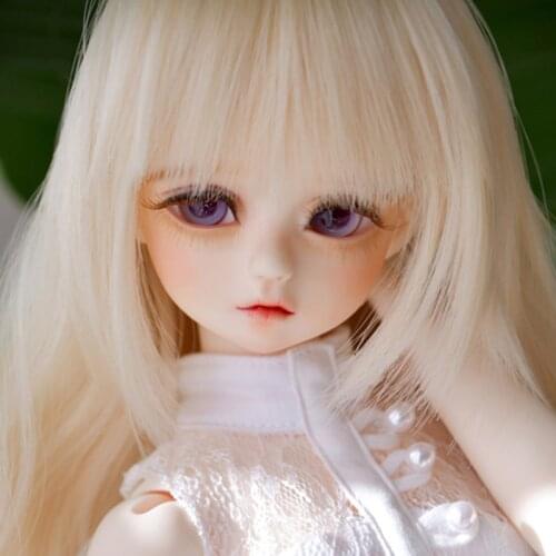 1/4 BJD Doll BJD/SD Fashion Doll With Eyes For Baby Girl Birthday Christmas New Year Gift