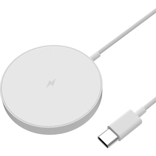 Magnetic Wireless Charger Built-in Magnets 15w Fast Wireless Charging Pad For Iphone 12/ 11/ 11pro For Samsung Galaxy