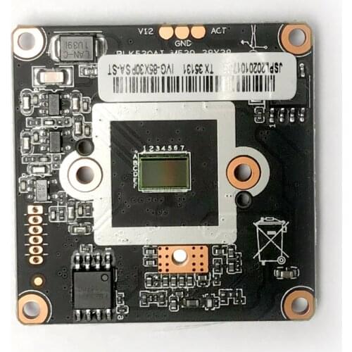 HD CCTV 2MP 3MP IP Camera Module 2560*1440 Network Security IPC board low illumination H.264 H.265 XMeye