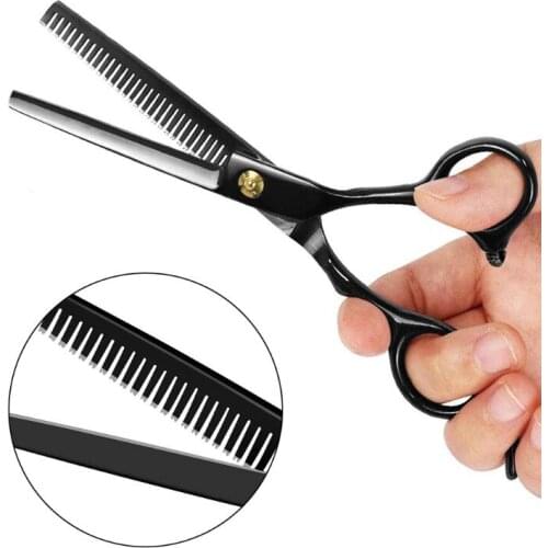 10pcs Hair Scissor 6 Inch Barber Hairdressing Cutting Professional Shear Salon MOLF