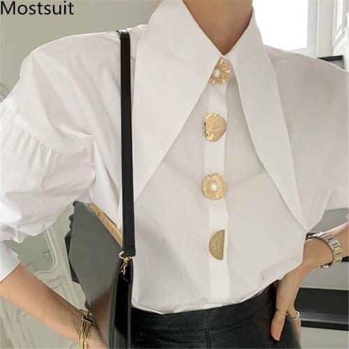 Mostsuit Womens White Shirts