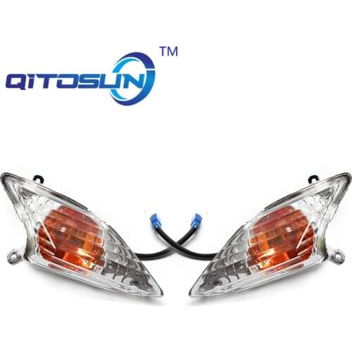 Motorcycle Accessories For 4V CYGNUS-X 2006-2010 4C6 SE44J Motorcycle scooter front turn signal assembly Front signal light