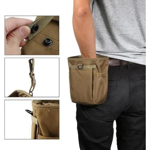 Men Outdoor Camping Belt Waist Bag Mobile Phone Card Holder Case Dump Drop Pouch Card Holder