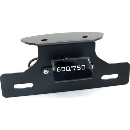 License Plate LED Holder Bracket For SUZUKI GSX-R 600 750 17-2020 GSXR600 GSXR750 Motorcycle Fender Eliminator Registration