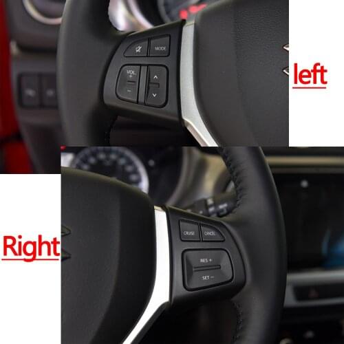 For Suzuki Swift SX4 S-CROSS Vitara 2016-2018 Brandnew Original Steering Wheel Button Switch Bluetooth Control Button Switches
